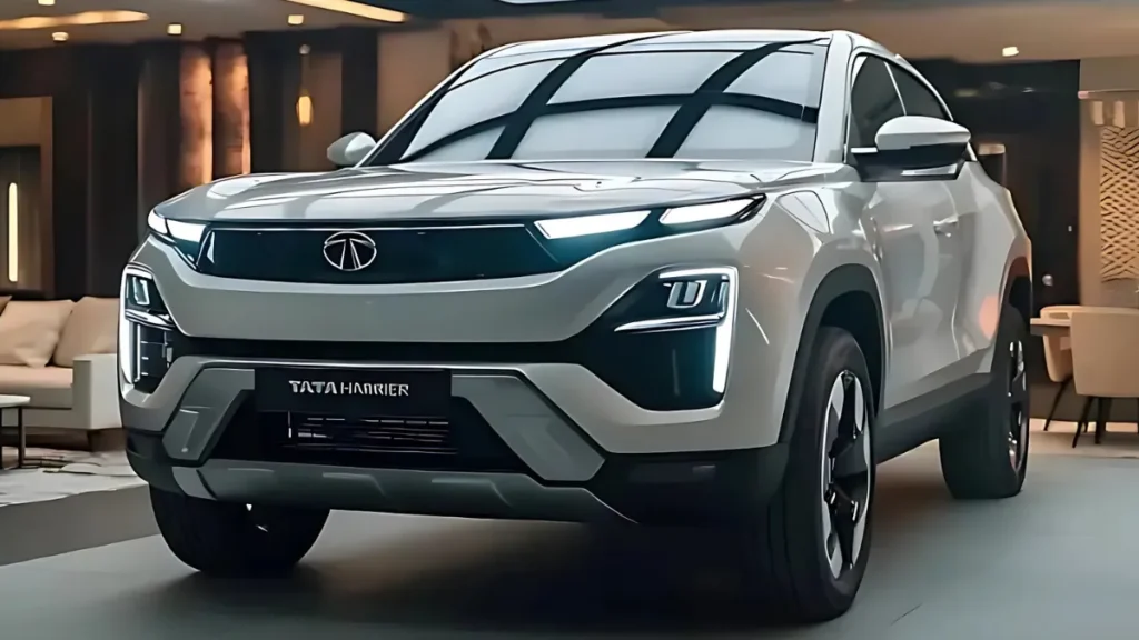 Tata Harrier EV 2025